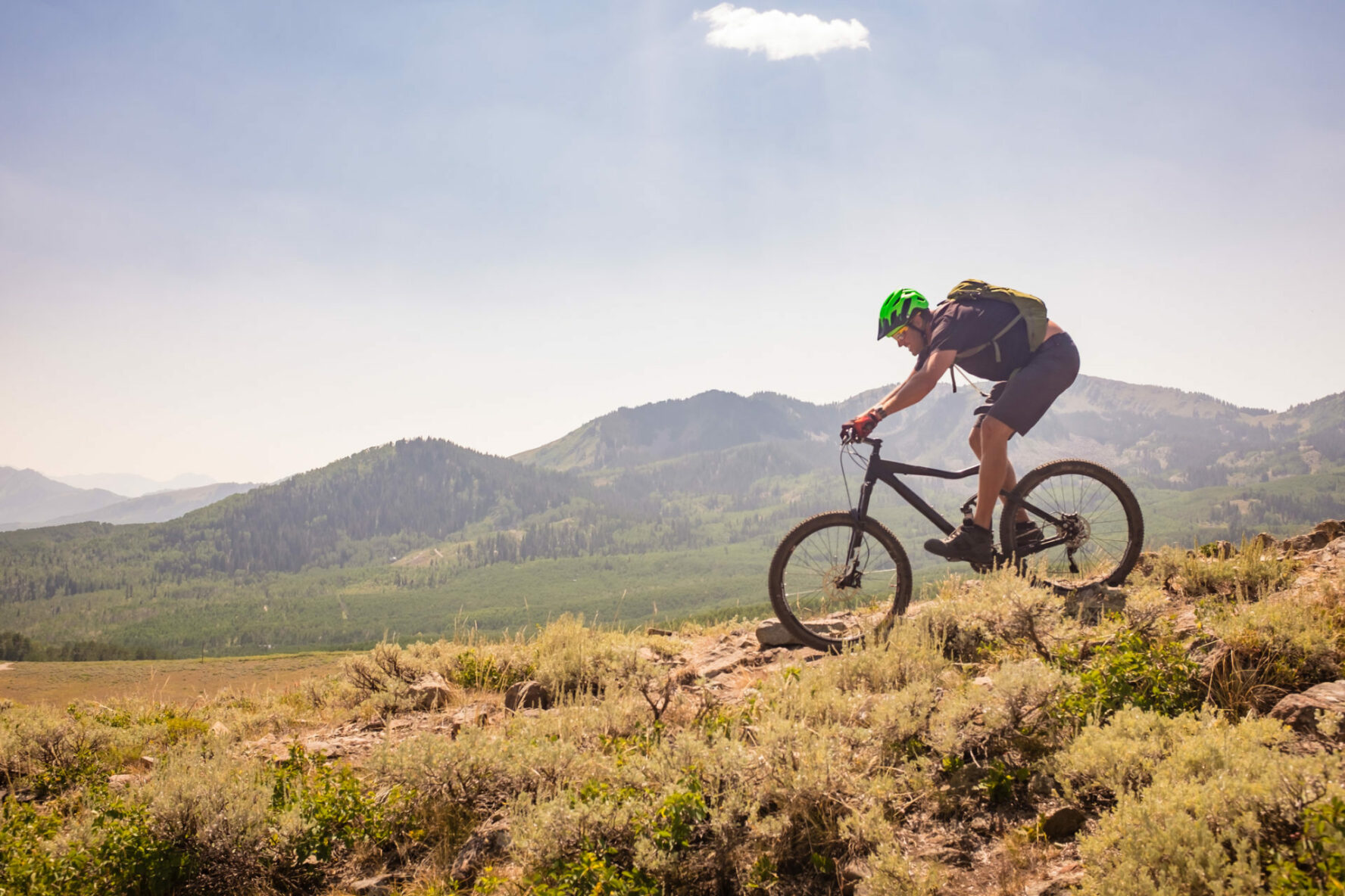 park city mountain biking