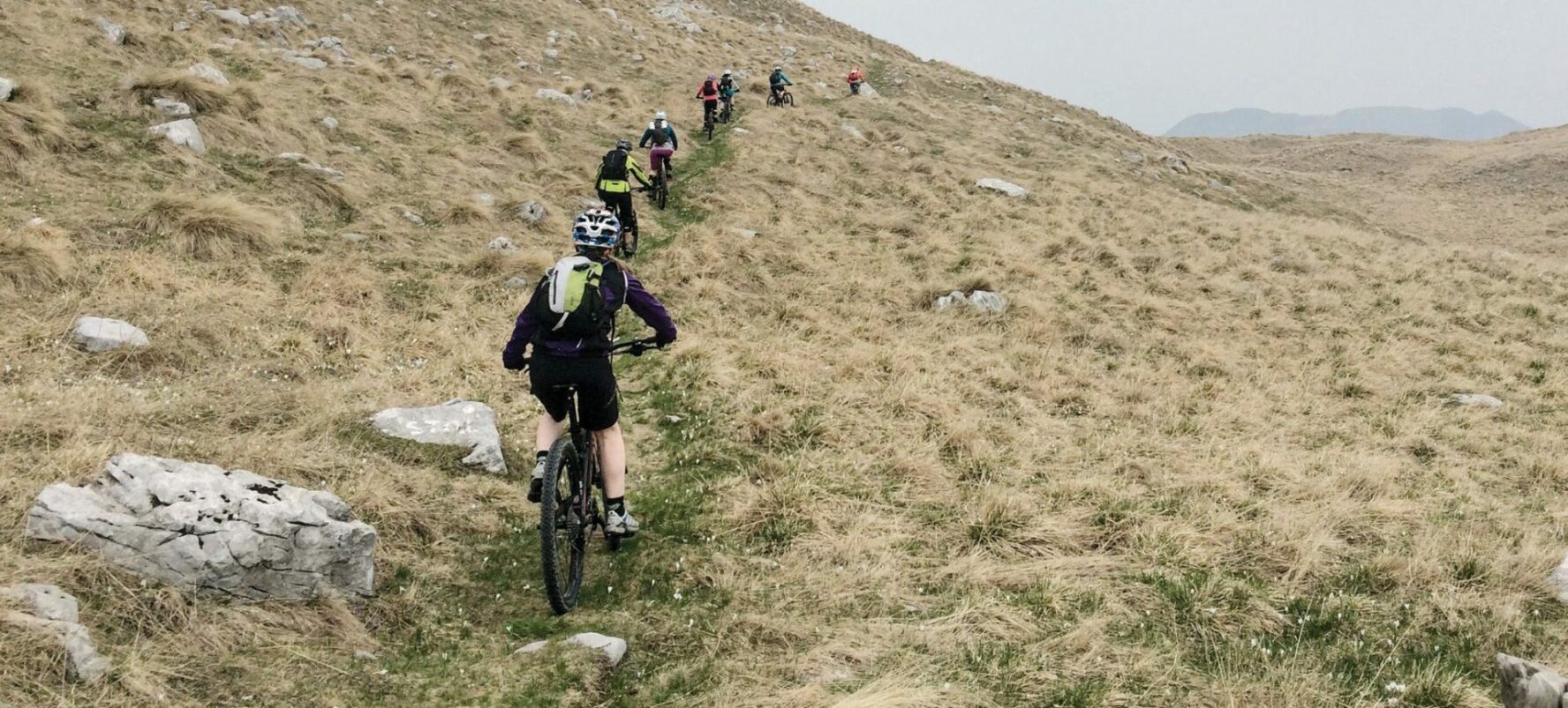 Mountain biking in slovenia