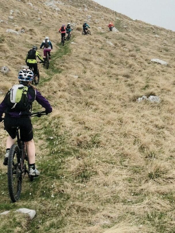 Mountain biking in Europe