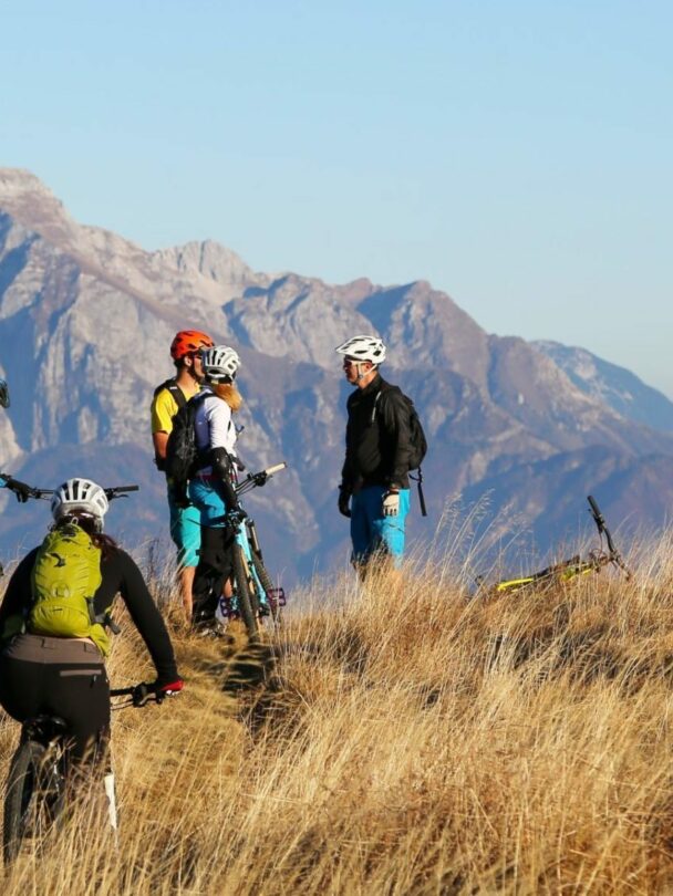 Mountain biking in Europe