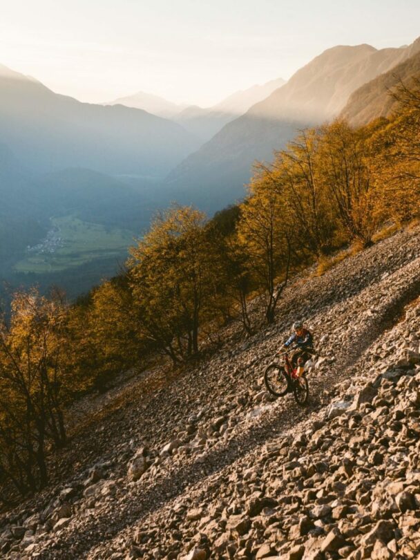 Mountain biking in Europe