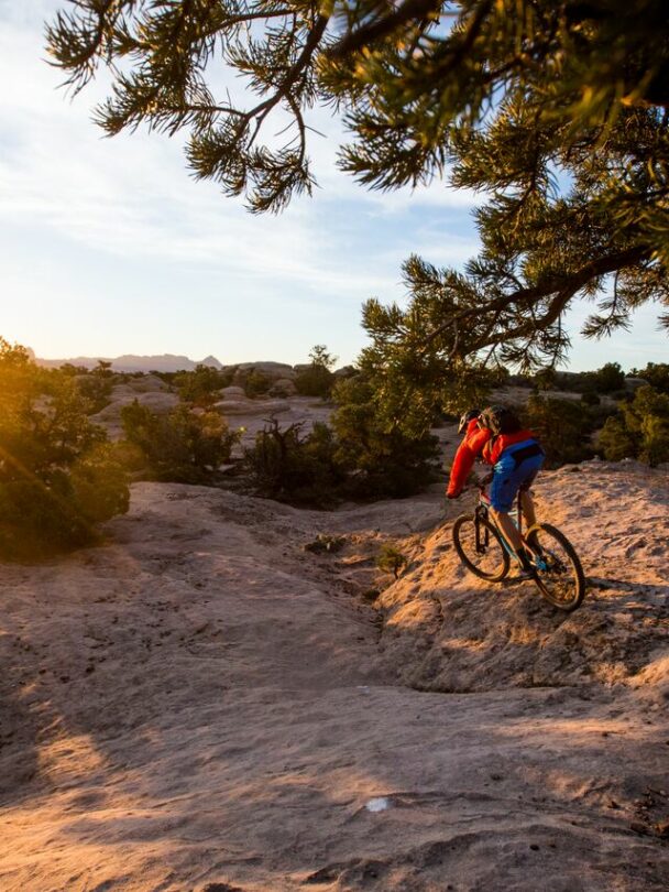 Mountain biking gooseberry mesa hurricane rim