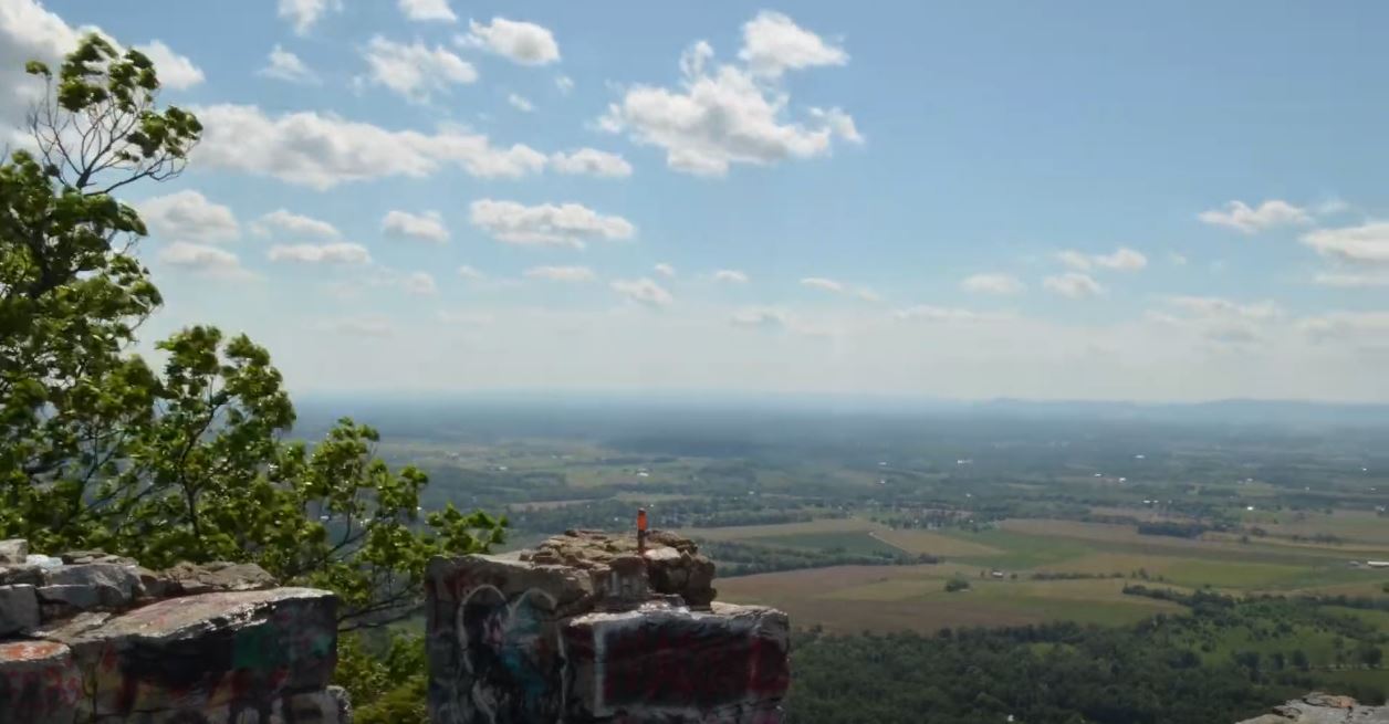 high rock hiking video