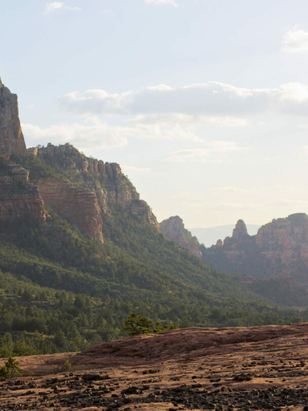 Sedona sunset and singletrack