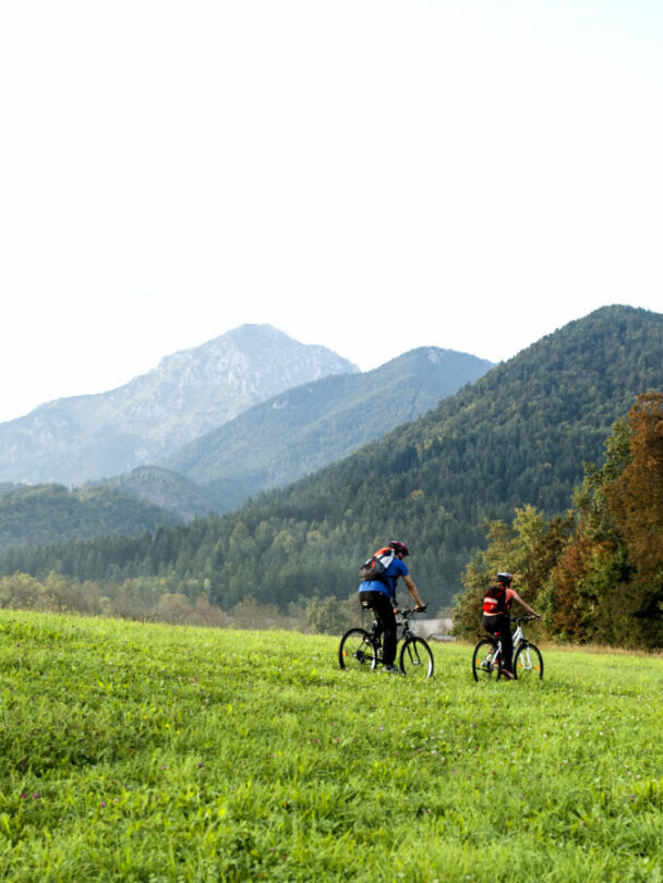 Mountain biking in Europe
