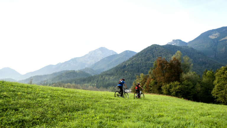 Mountain biking in Europe