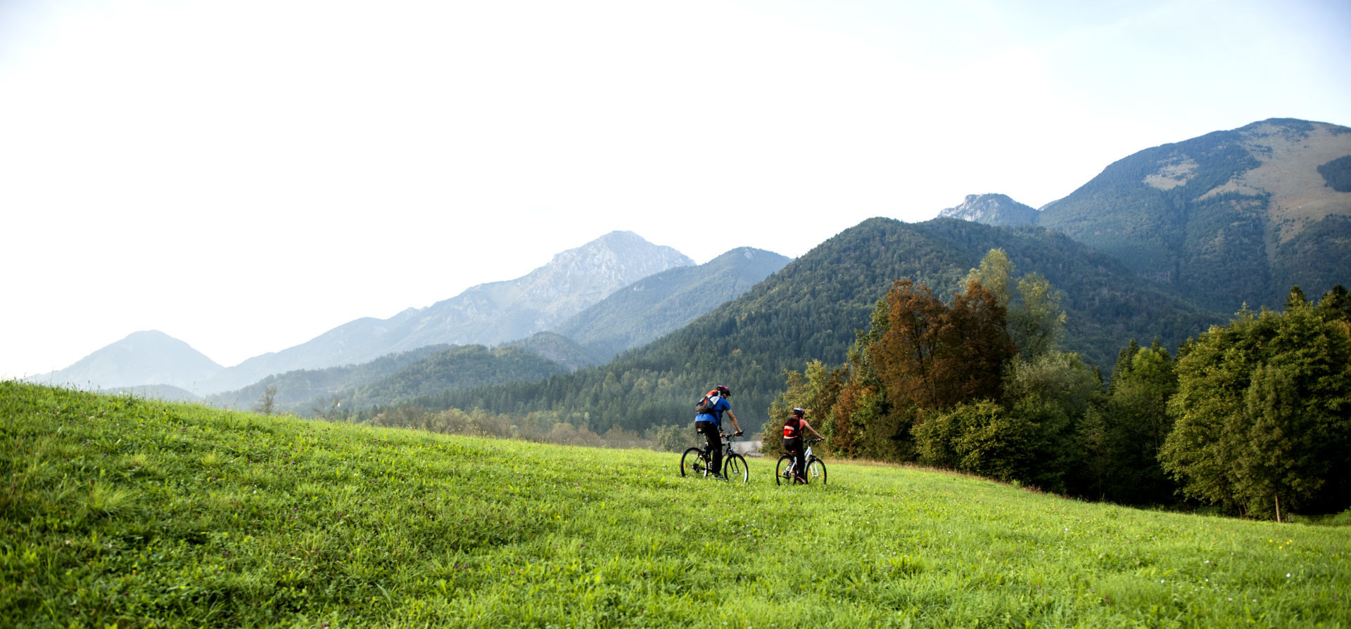 Mountain biking in Europe