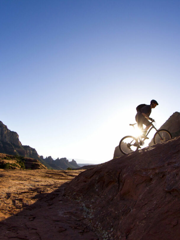 Sedona sunset and singletrack
