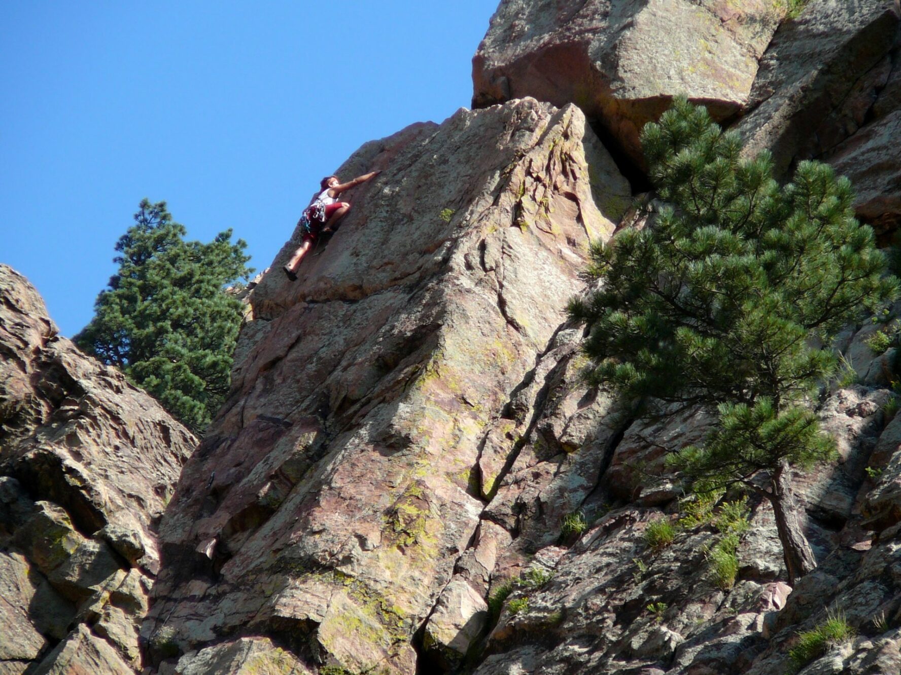 Eldorado Canyon Rock Climbing