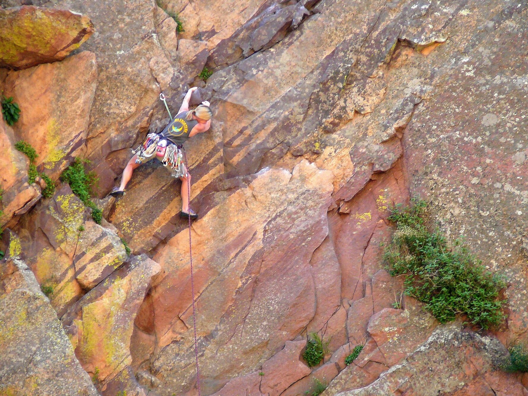 Eldorado Canyon State Park Climbing