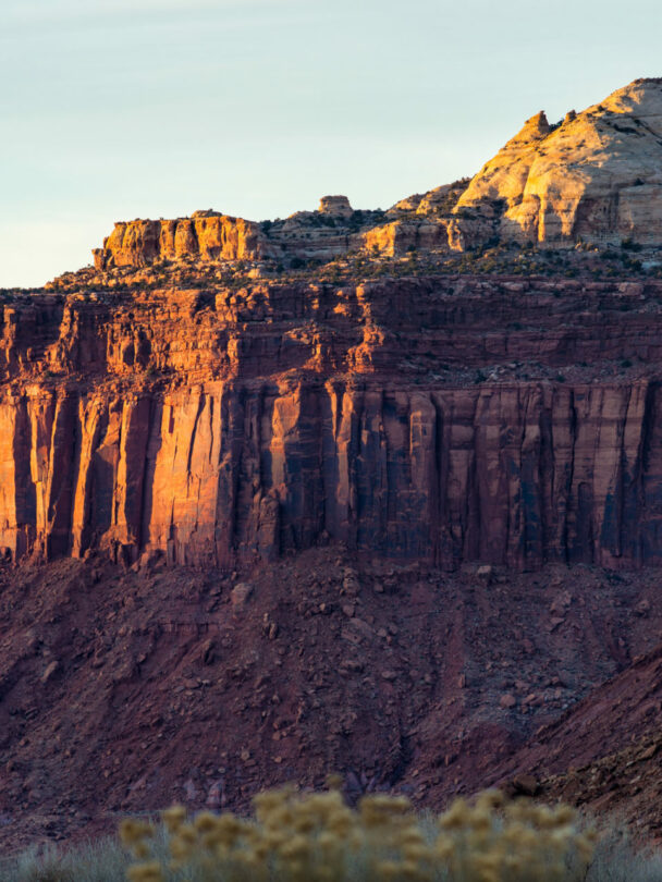 Rock Climbing at Indian Creek