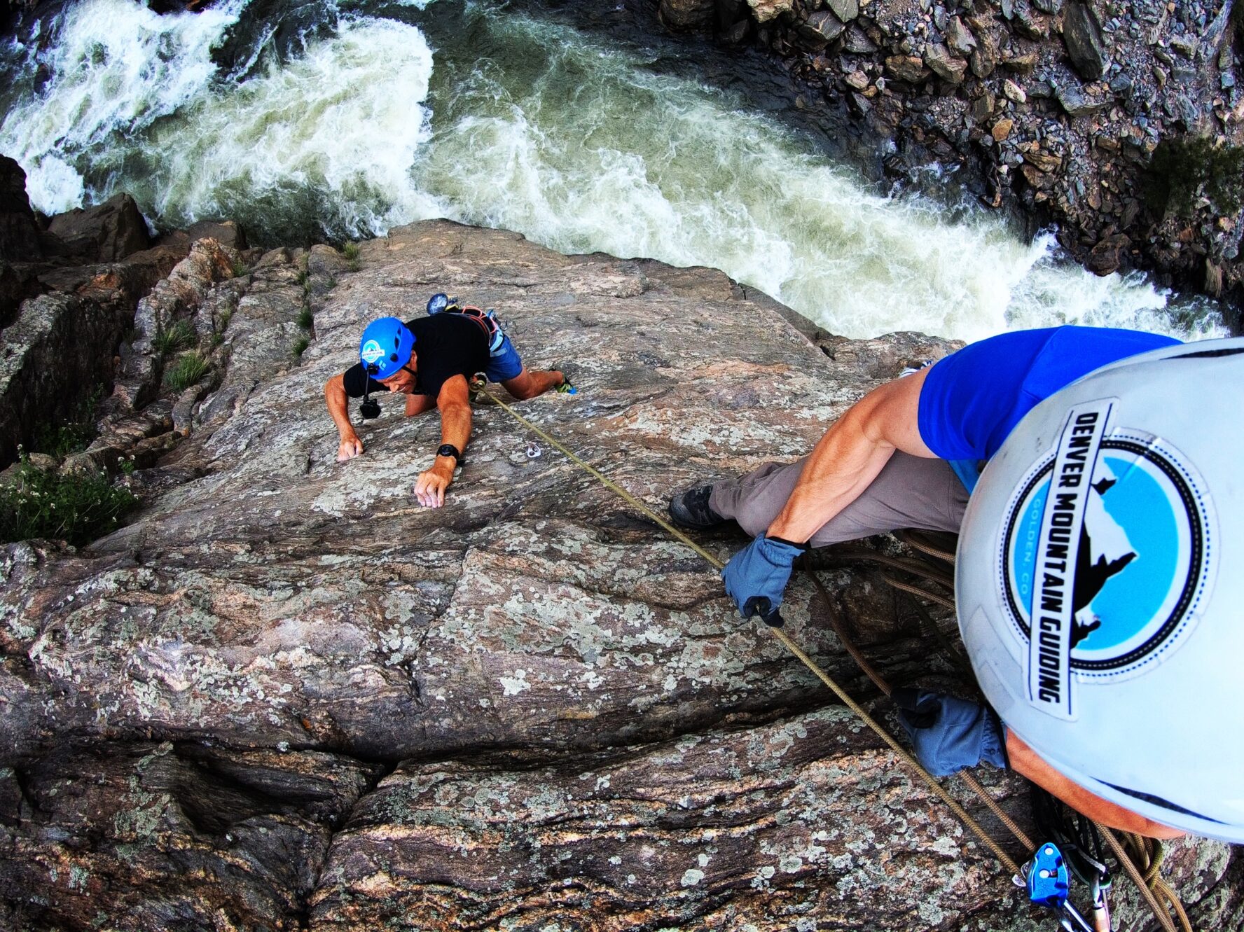 Clear Creek Canyon climbing