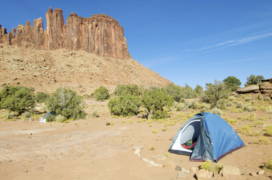 Indian Creek Camping