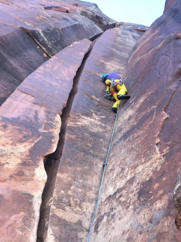 Rock Climbing at Indian Creek
