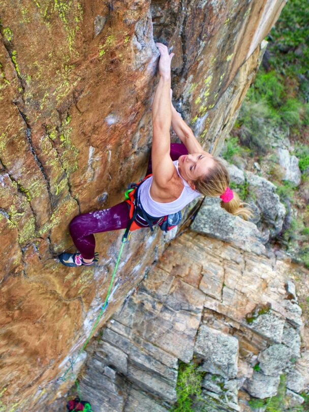 Clear creek climbing