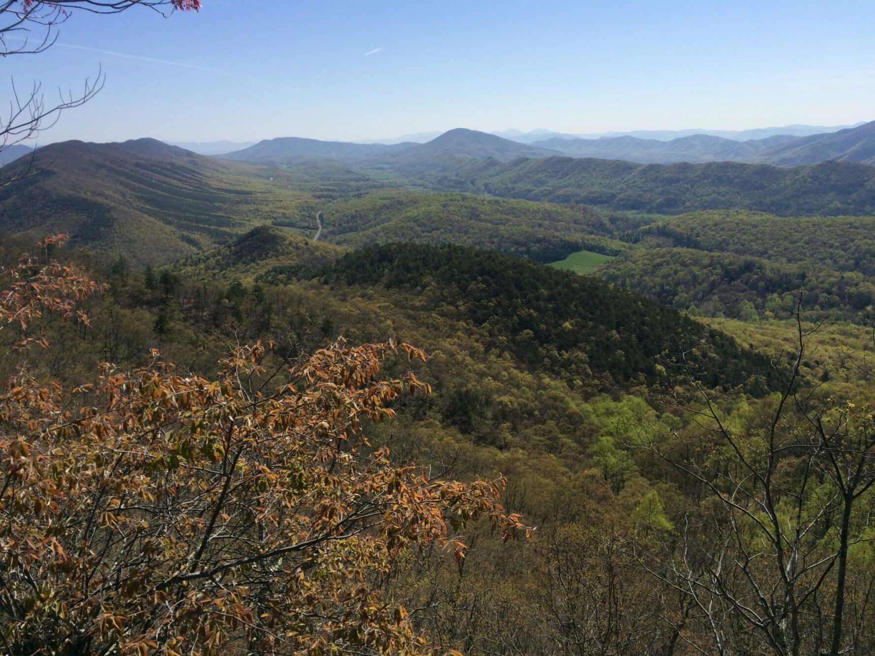 Appalachian Trail thru-hike