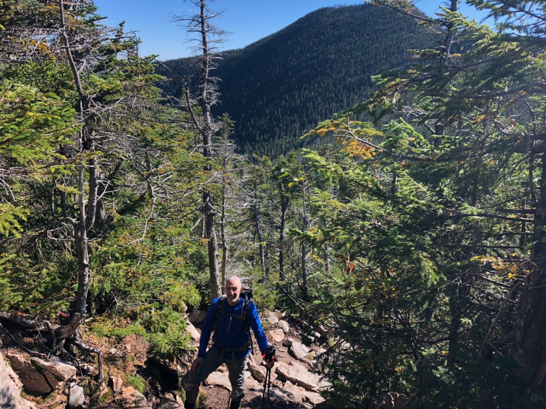 White Mountains hiking