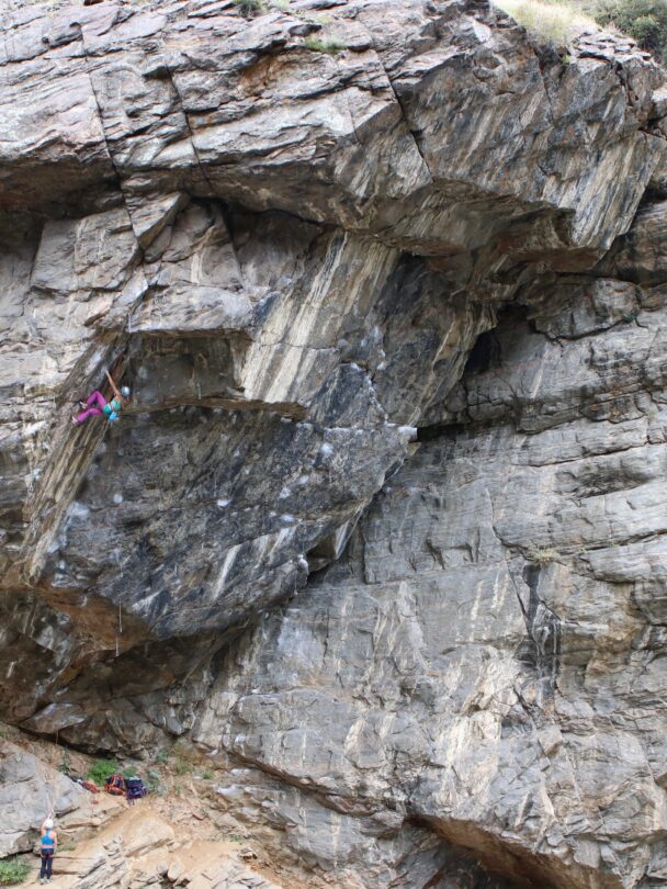 Clear creek climbing