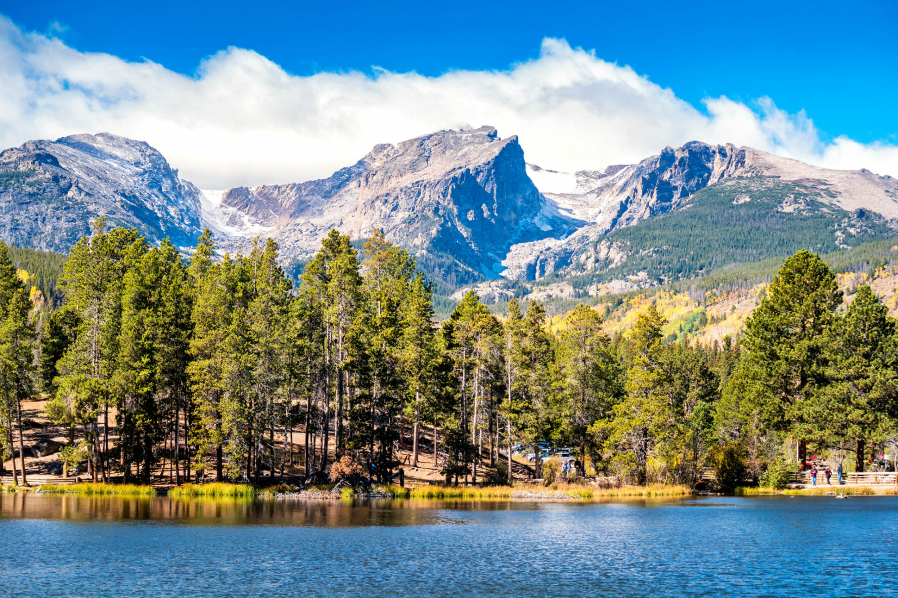 Rocky Mountain National Park Colorado