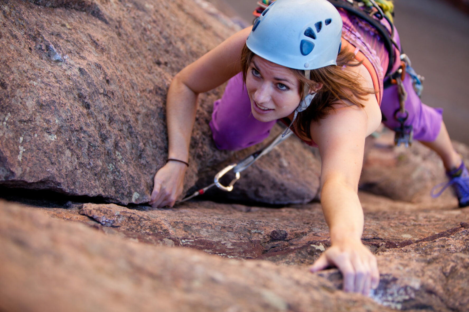 Rocky Mountain National Park climbing