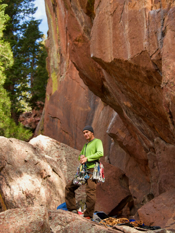 Eldorado rock climbing