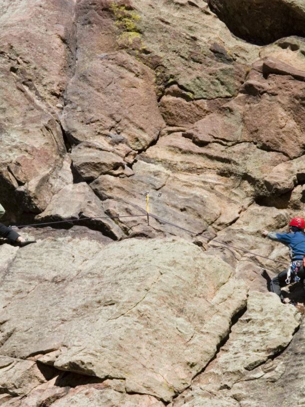 Eldorado rock climbing