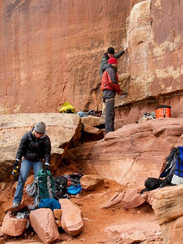 Rock Climbing at Indian Creek