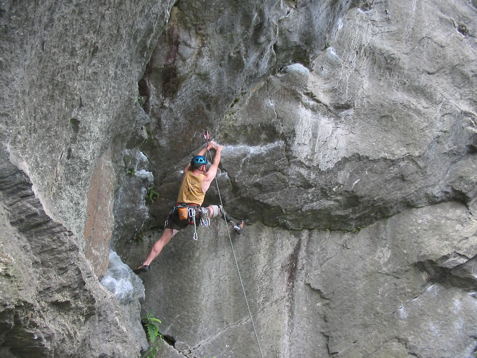 rock climbing in rumney