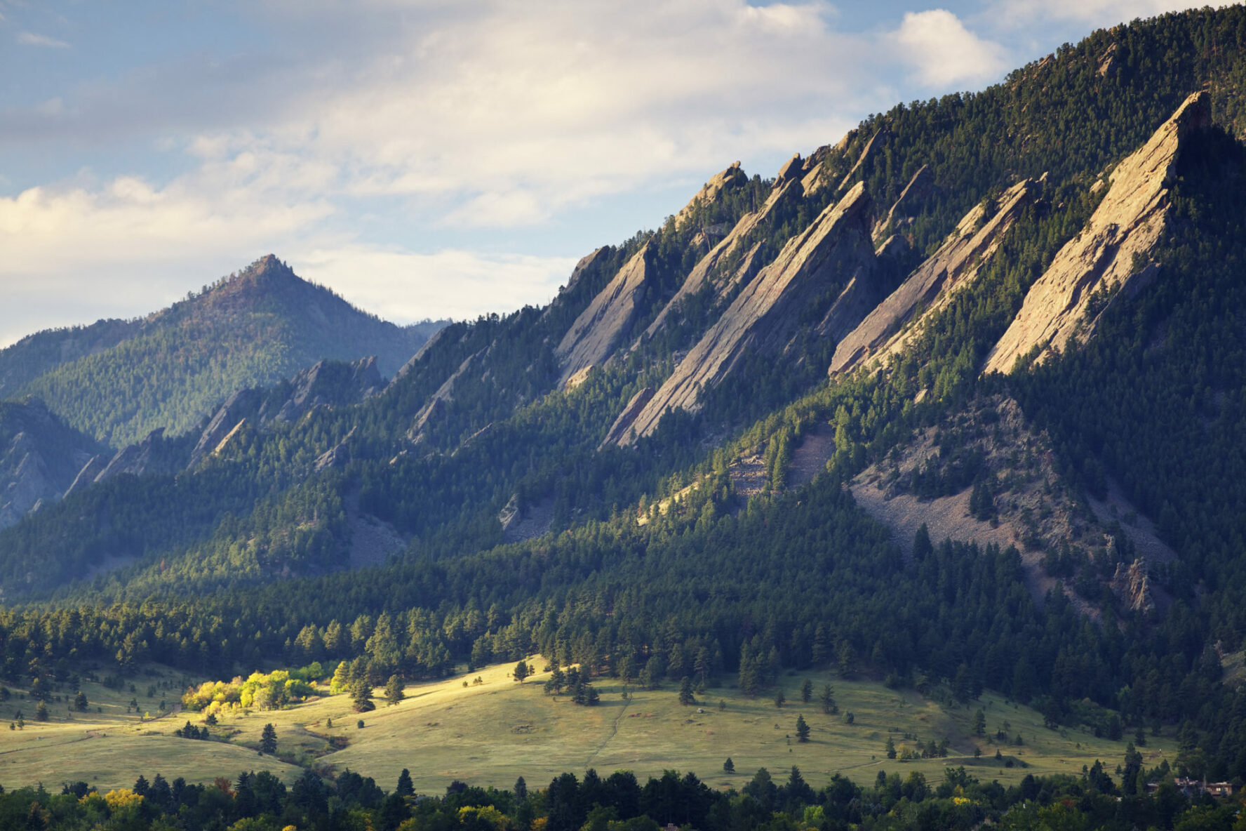 the flatirons