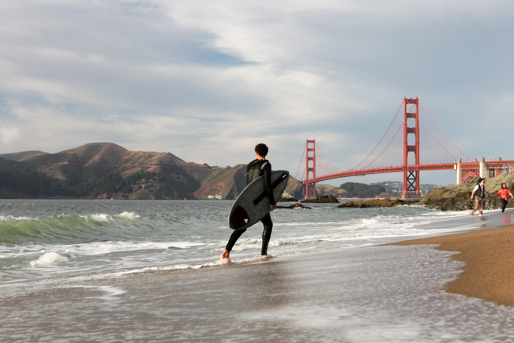 Baker Beach in San Francisco, California