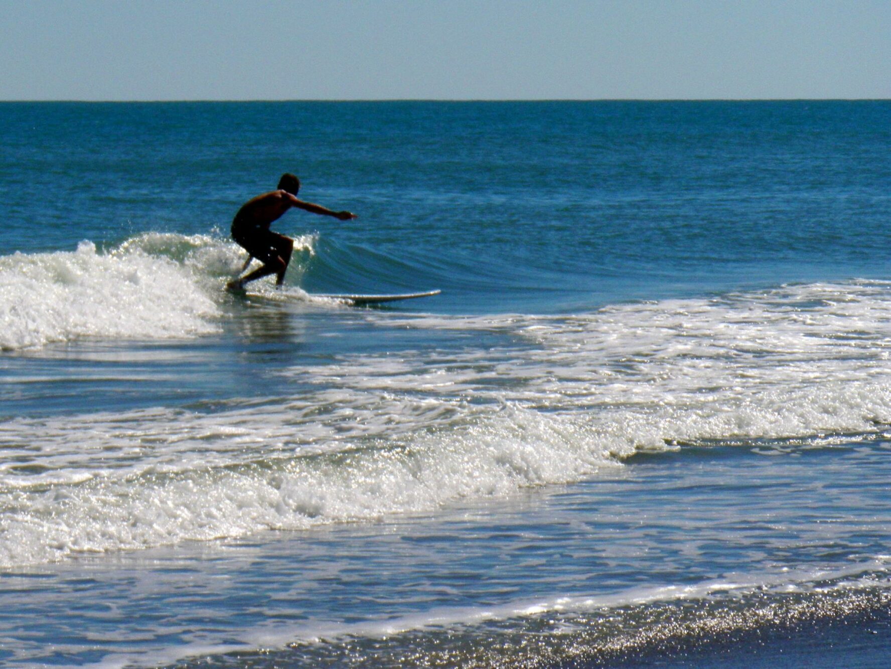 Cocoa Beach surfing
