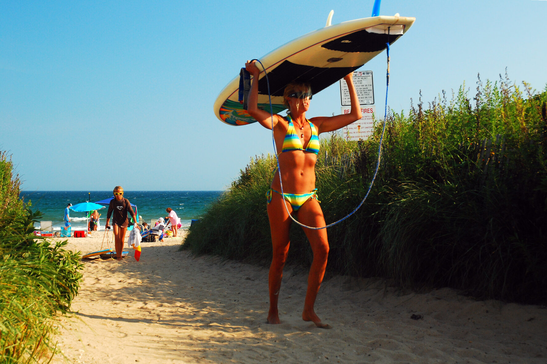 Ditch Plains Beach Montauk