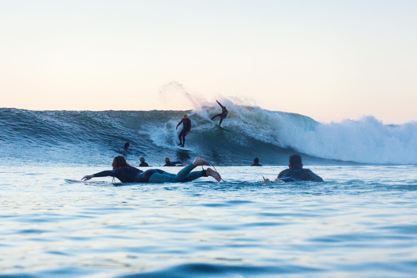 Encinitas surfing