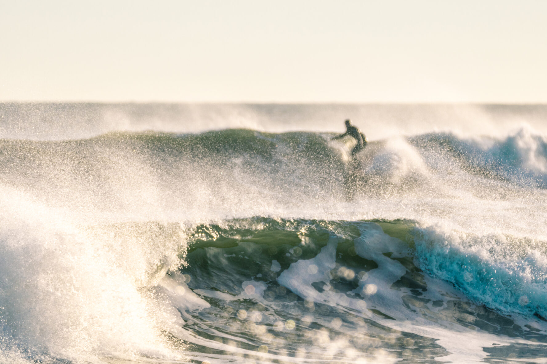Montauk surfing