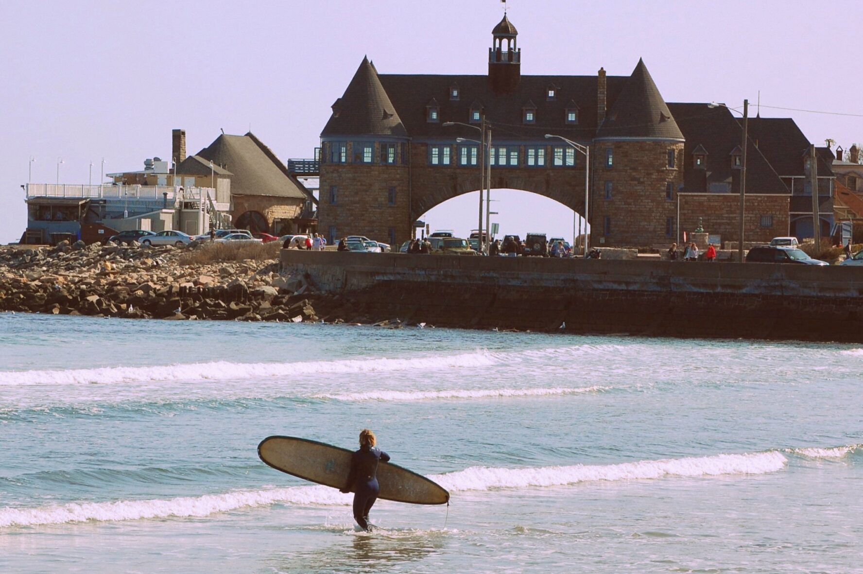 Narragansett surfing