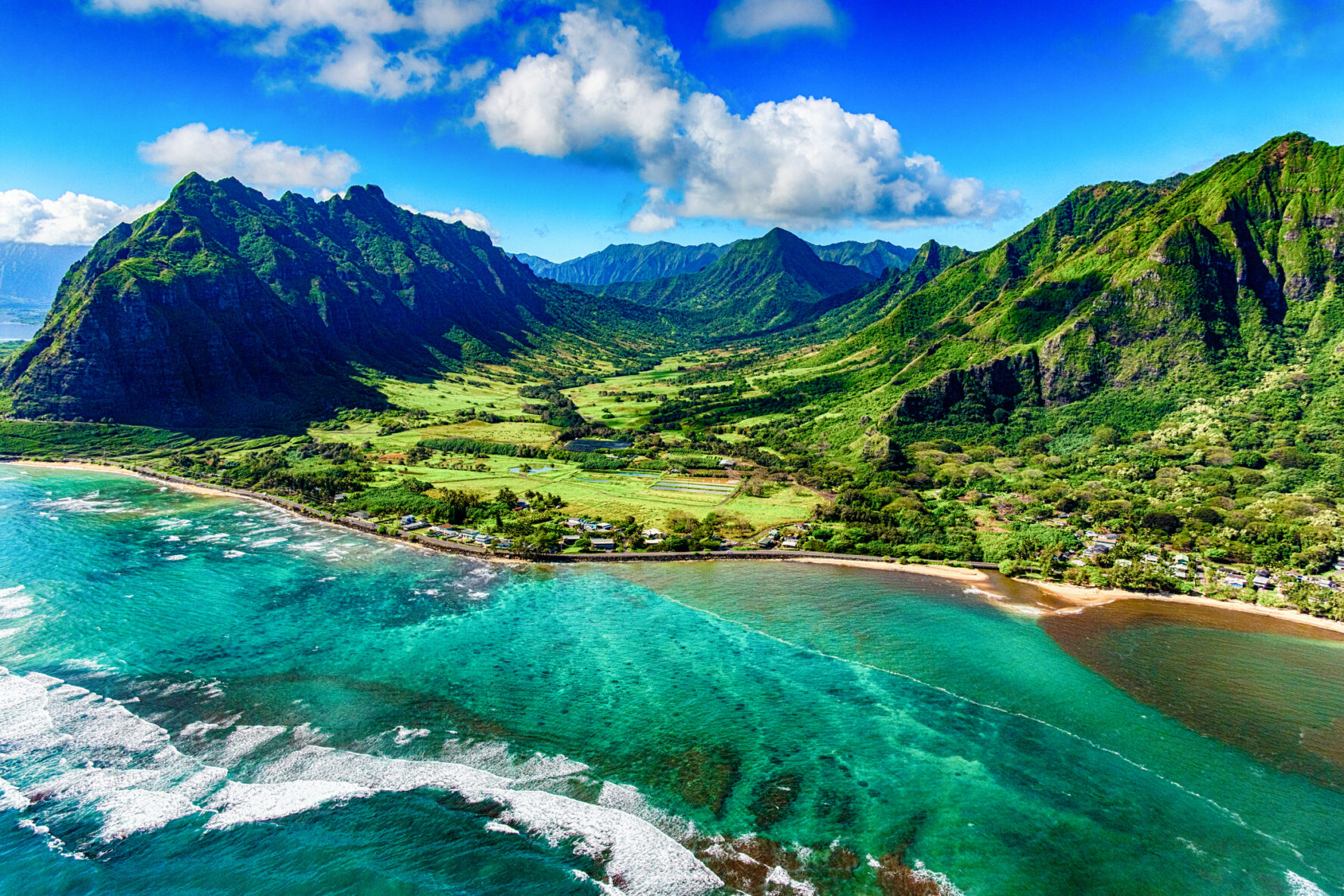 North shore of Oahu