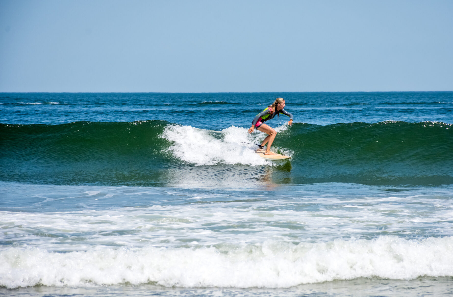 Summer surfing at New Jersey