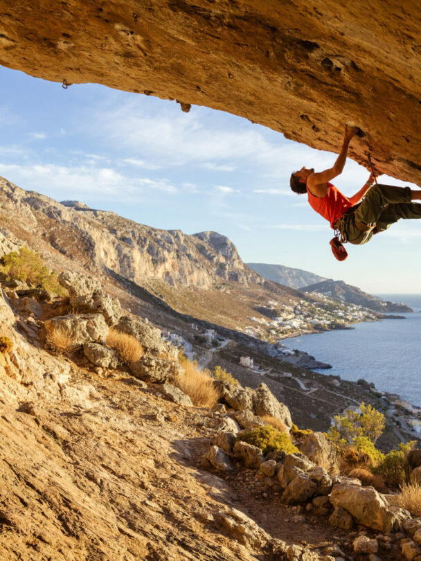Kalymnos Rock Climbing