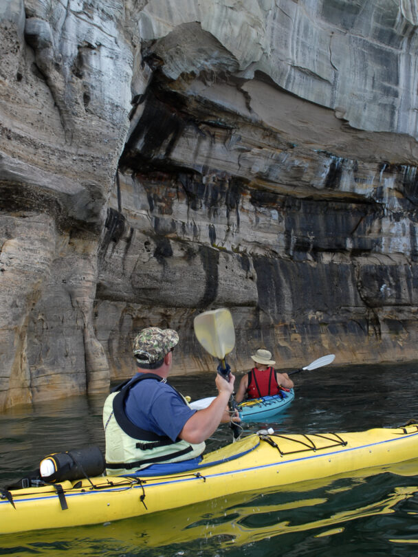 Pictured Rocks kayaking