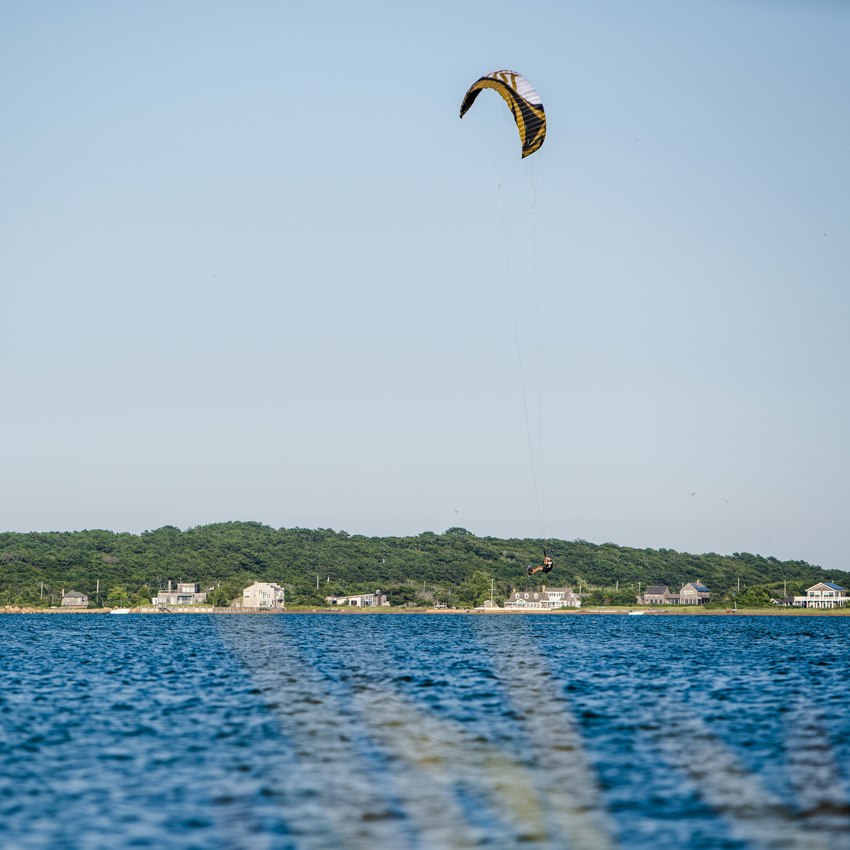 kiteboarding in new york city