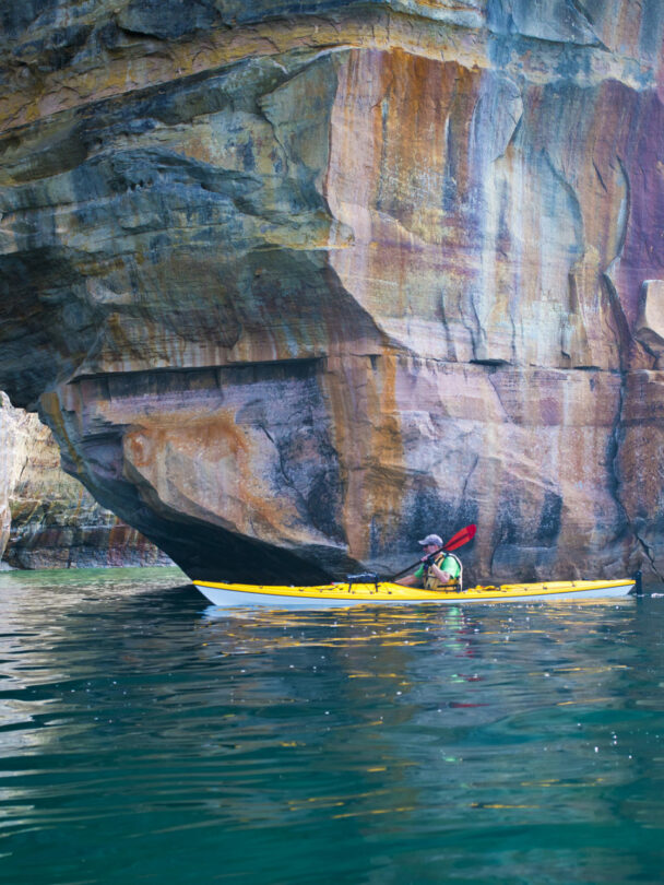 Pictured Rocks kayaking
