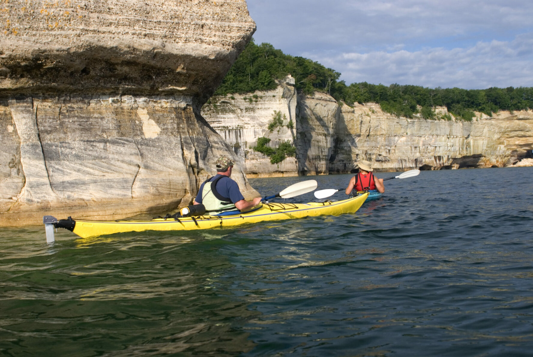 Pictured Rocks kayak