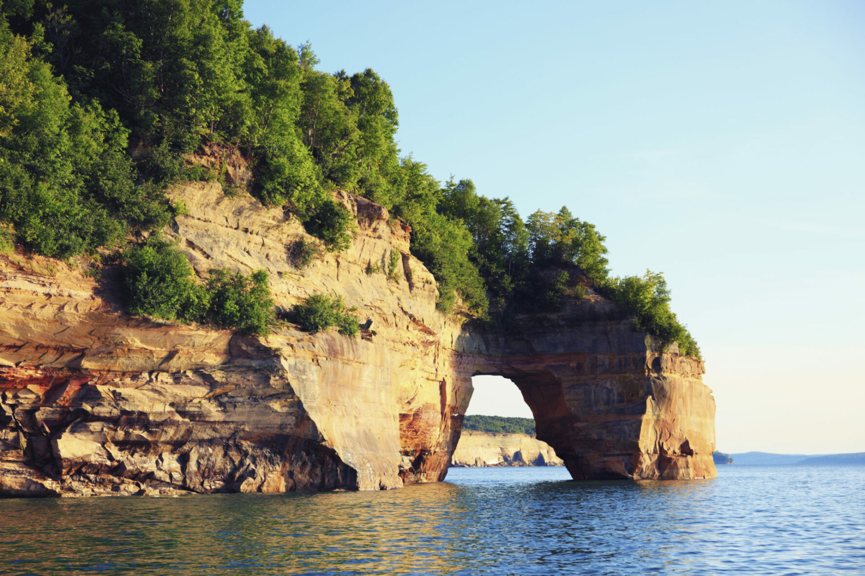 Pictured rocks National Lakeshore