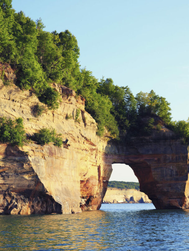 Pictured Rocks kayaking
