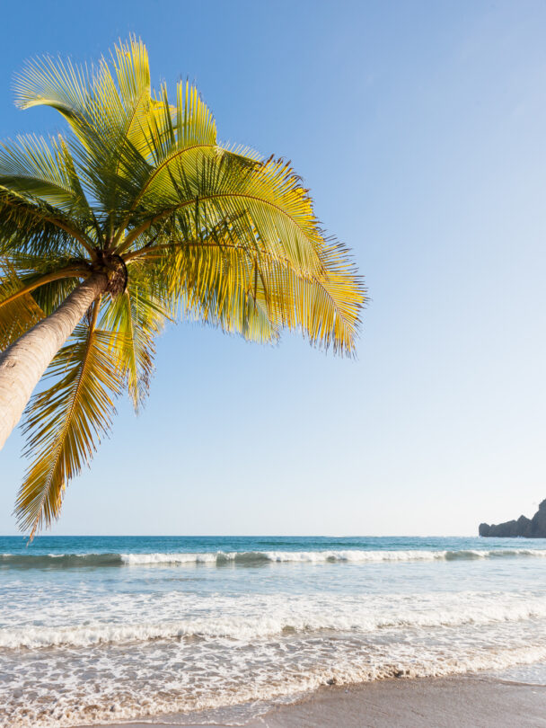 Tamarindo Bay surfing