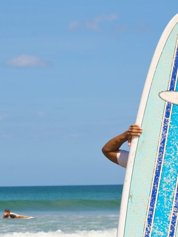 Tamarindo Bay surfing