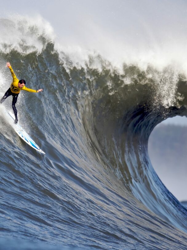 surfing in santa cruz