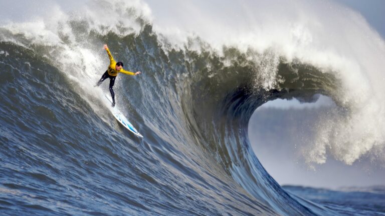 surfing in santa cruz