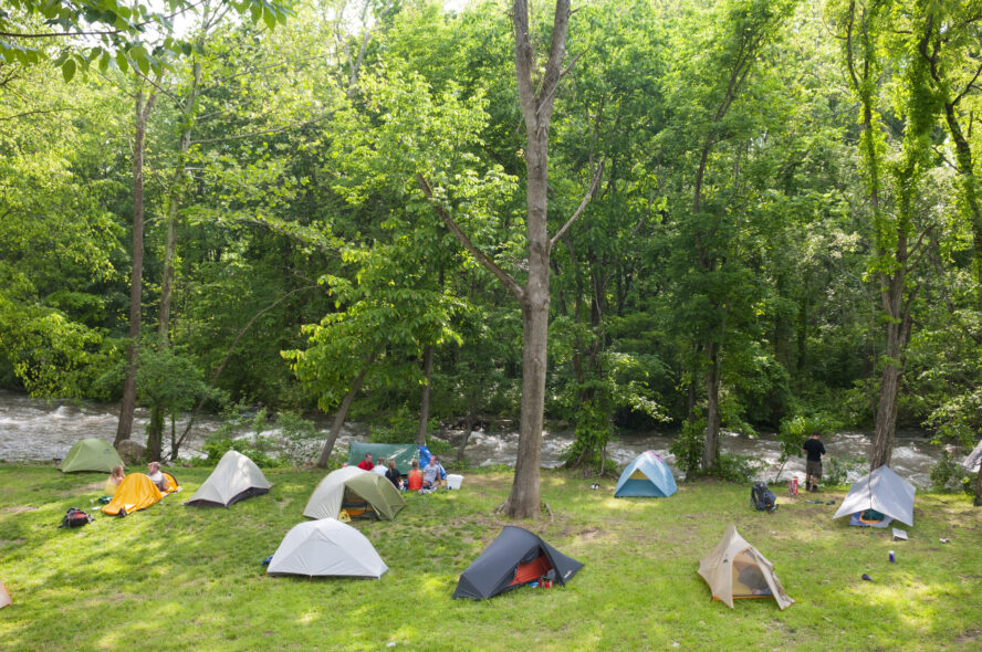 Appalachian Trail camping