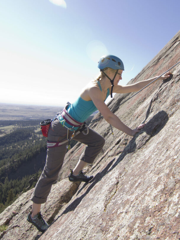 Flatirons Climbing